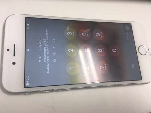 Iphone 6s A16 基板損傷によりバックライトが表示されない本体のバックライト復旧 Iphone データ復旧復元 基板修理サービス Firebird